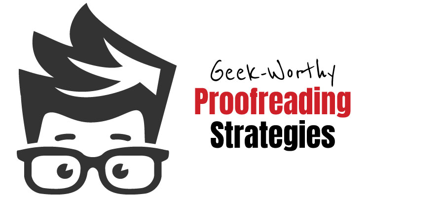 Proofreading Strategies