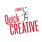 Quick Creative Advertising Logo