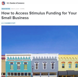 COVID-19 Stimulus Funding for small businesses